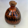 A DARK WELL USED SMALL CALABASH FROM TUTSI TRIBE ( No 1085)