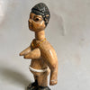 A PERKY VENAVI TWIN DOLL, EWE TRIBE GHANA ( No 2683)