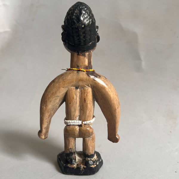 A PERKY VENAVI TWIN DOLL, EWE TRIBE GHANA ( No 2683)