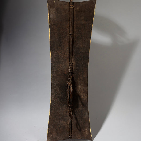 Sold A GRAPHIC METAL SHIELD, TURKANA TRIBE  E.AFRICA ( No 4284 )