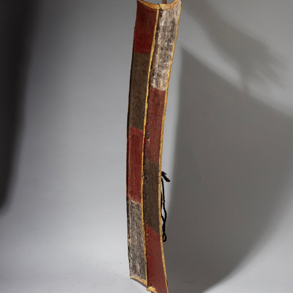 Sold A GRAPHIC METAL SHIELD, TURKANA TRIBE  E.AFRICA ( No 4284 )