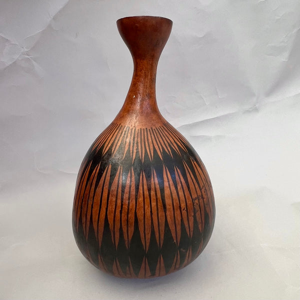 A LATGE TALL CALABASH FROM TUTSI TRIBE ( No 5193)