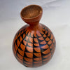 A LARGE SIZED DECORATED TUTSI CALABASH ( No 1091)
