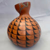 A LARGE BULBOUS CALABASH FROM TUTSI TRIBE ( No 5192)