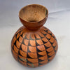 A LARGE BULBOUS CALABASH FROM TUTSI TRIBE ( No 5192)