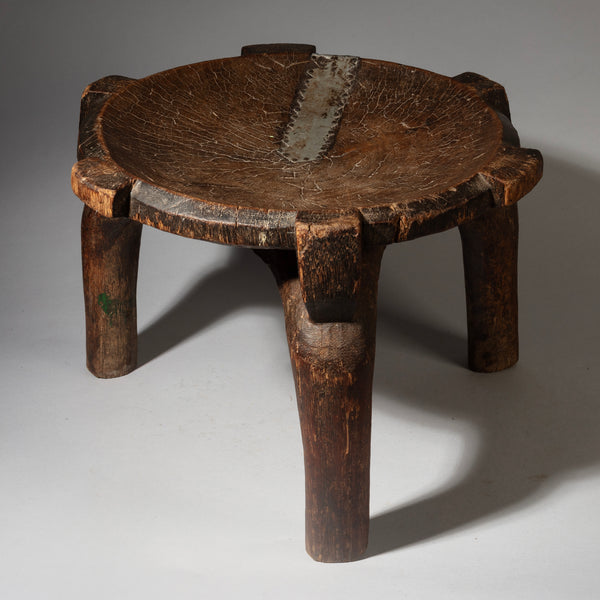 A LARGE SIZED OLD STOOL FROM THE HE HE TRIBE TANZANIA ( No 4366 )