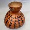 A LARGE BULBOUS CALABASH FROM TUTSI TRIBE ( No 5192)