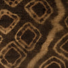 A RARE MOUNTED RAFFIA SKIRT FRAGMENT FROM THE KUBA PEOPLE OF CONGO ( No 4370 )