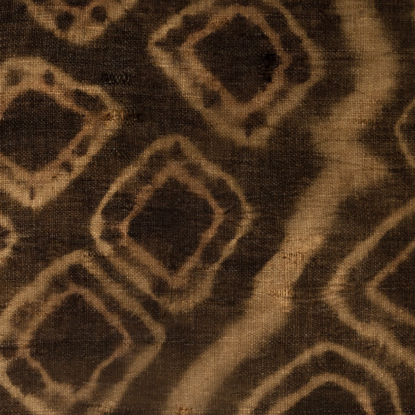 A RARE MOUNTED RAFFIA SKIRT FRAGMENT FROM THE KUBA PEOPLE OF CONGO ( No 4370 )