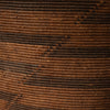 A LOVELY + LARGE GRASS BASKET FROM TUTSI TRIBE RWANDA ( No 4345 )