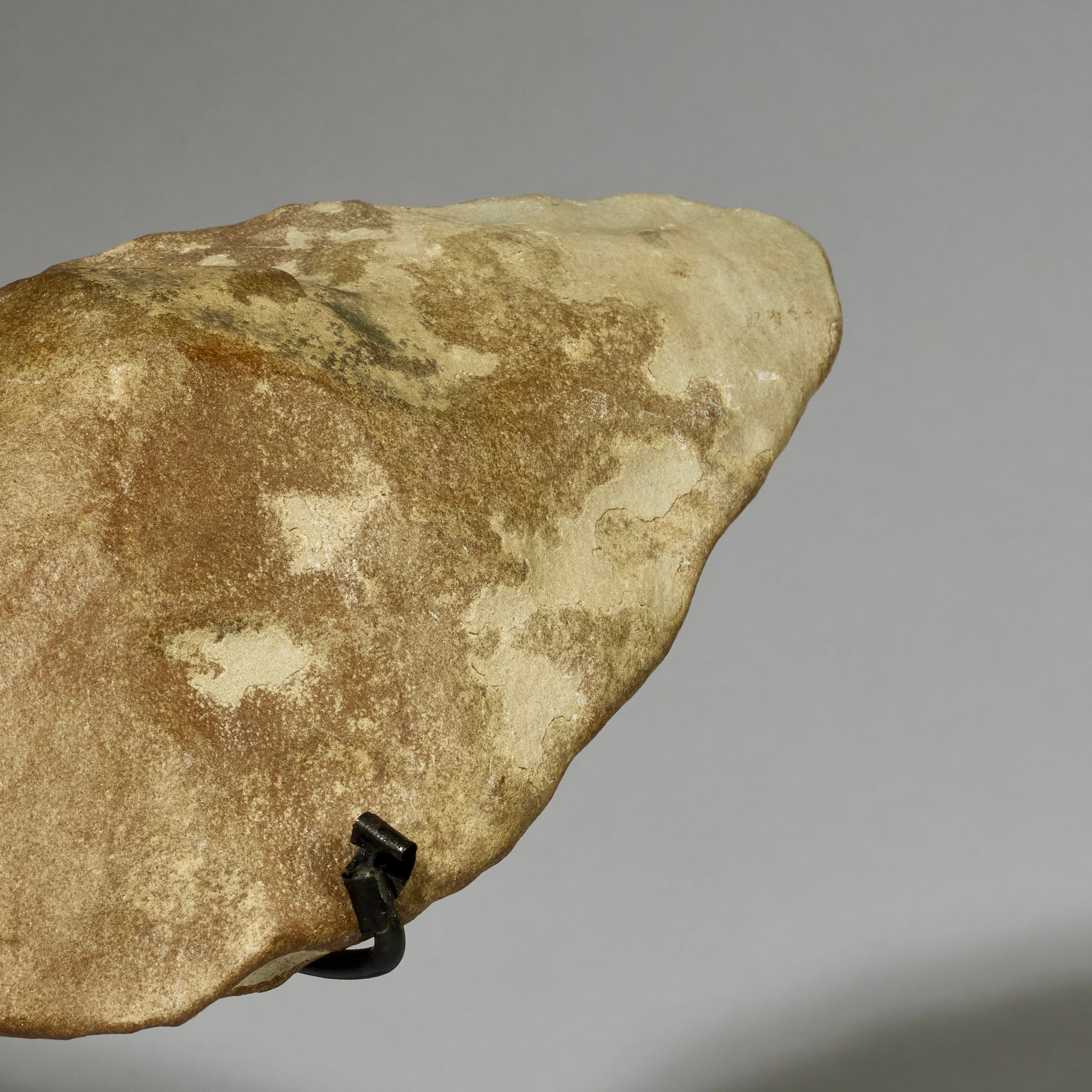 A SUBSTANTIALLY WEIGHTY PALAEOLITHIC HAND AXE FROM NIGER, W.AFRICA (No 2738  )