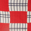 A JOLLY MOUNTED EWE CLOTH FROM GHANA ( No 4330 )