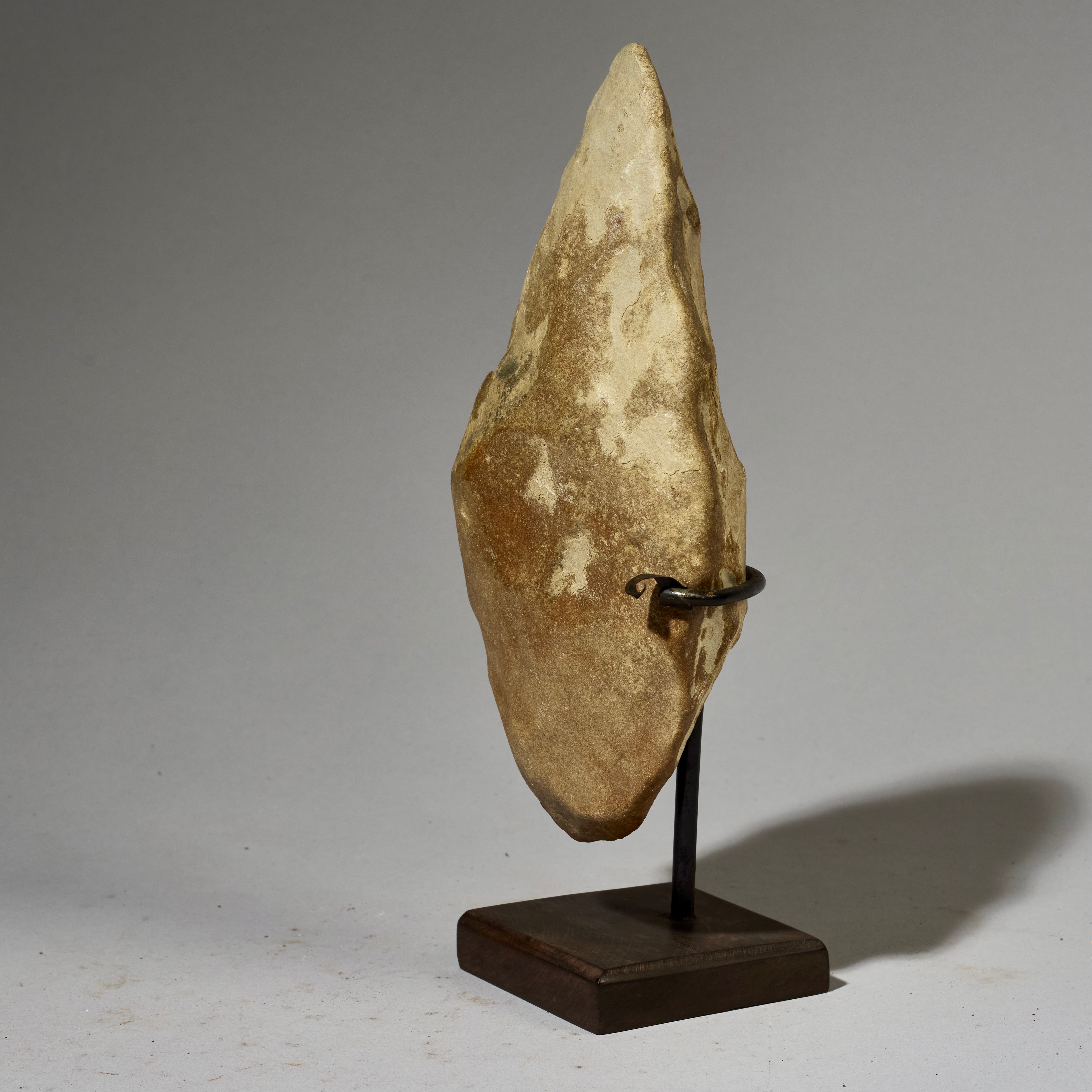 A SUBSTANTIALLY WEIGHTY PALAEOLITHIC HAND AXE FROM NIGER, W.AFRICA (No 2738  )