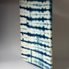 A WATERY MOUNTED TEXTILE, MOSSI TRIBE OF BURKINA FASO  ( No 4355 )