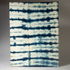 A WATERY MOUNTED TEXTILE, MOSSI TRIBE OF BURKINA FASO  ( No 4355 )