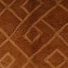 SOLD JT A MOUNTED RAFFIA SHOOWA PANEL FROM THE KUBA PEOPLE OF CONGO ( No 4369)