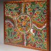 A VINTAGE DOT PAINTING FROM A KNOWN AUSTRALIAN ABORIGINAL ARTIST -JANGALA ( No 4349 )