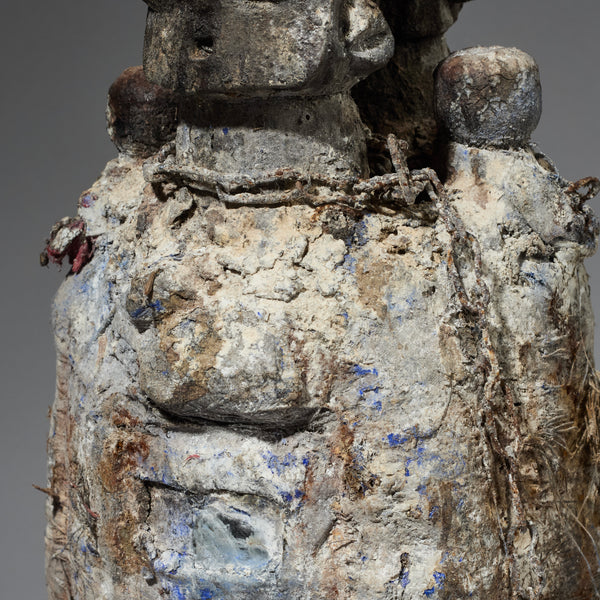 A MYSTERIOUS POWER FIGURE FROM EWE TRIBE OF GHANA  ( No 2741 )