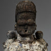 A MYSTERIOUS POWER FIGURE FROM EWE TRIBE OF GHANA  ( No 2741 )