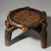 A MEDIUM SIZED OLD STOOL FROM THE HE HE TRIBE TANZANIA ( No 4368 )