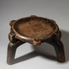 A MEDIUM SIZED OLD STOOL FROM THE HE HE TRIBE TANZANIA ( No 4368 )