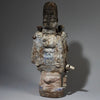 A MYSTERIOUS POWER FIGURE FROM EWE TRIBE OF GHANA  ( No 2741 )