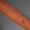 A RADIANT RED PIGMENT WOOMERA FROM AUSTRALIA ( No 4348 )