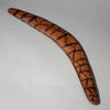A BURNISHED ABORIGINAL BOOMERANG FROM AUSTRALIA ( No 4350)