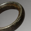 A GREEN ANCIENT STONE CURRENCY BRACELET FROM DOGON TRIBE MALI  ( No 4335 )