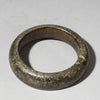 A GREEN ANCIENT STONE CURRENCY BRACELET FROM DOGON TRIBE MALI  ( No 4335 )