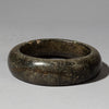 A GREEN ANCIENT STONE CURRENCY BRACELET FROM DOGON TRIBE MALI  ( No 4335 )