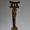 A FIGURATIVE FANTE TRIBE MESSANGER STAFF FROM GHANA ( No 2831 )