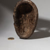 A RARE STONE MINIATURE MASK, LEGA TRIBE MASK OF THE CONGO ( No 4353 )