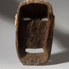 A GRAPHIC WHITE MASK FROM TANZANIA CENTRAL AFRICA (No 4351 )