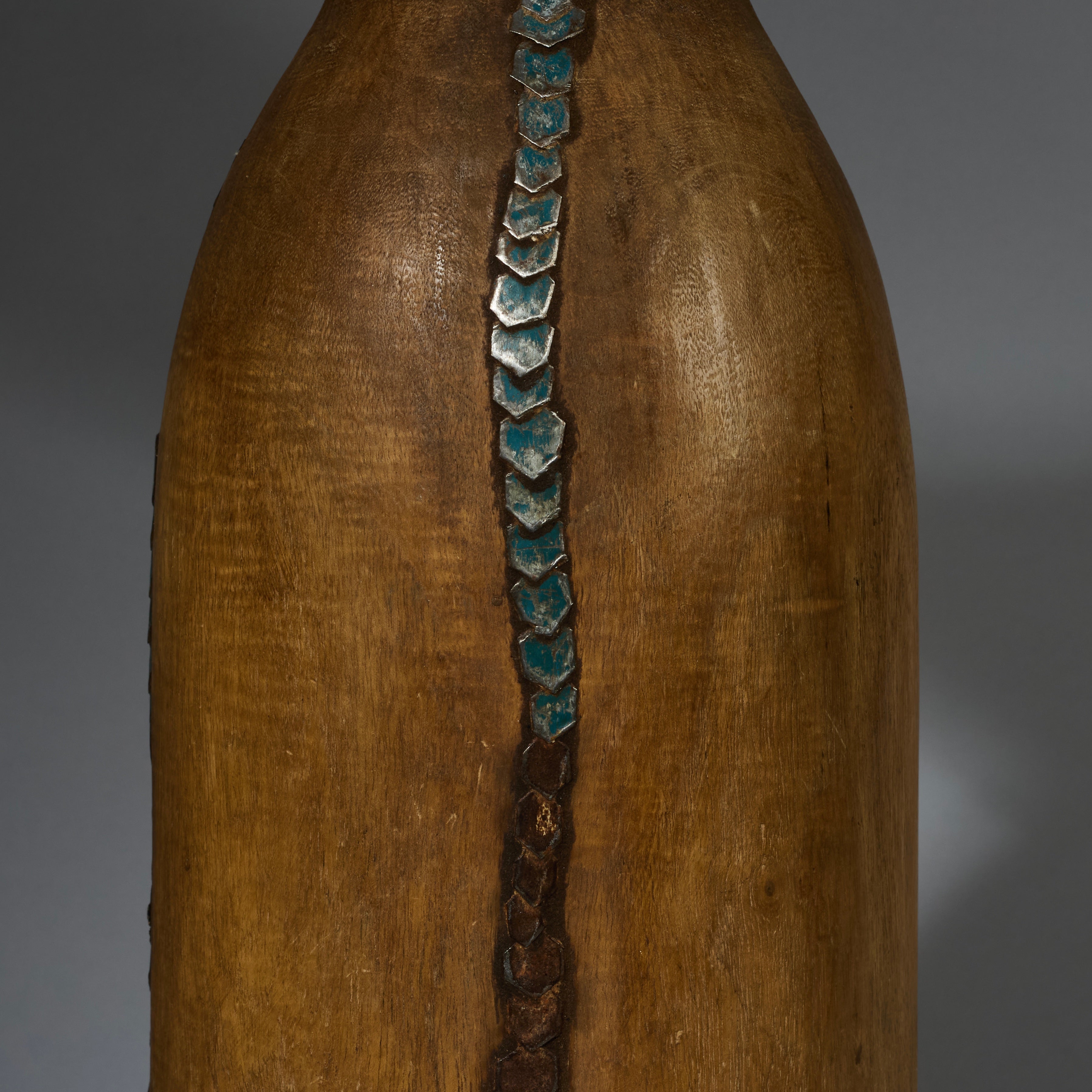 A LUSCIOUS HONEY COLOURED HONEY POT, FROM TUTSI TRIBE OF RWANDA  (No 2783 )