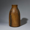 A LUSCIOUS HONEY COLOURED HONEY POT, FROM TUTSI TRIBE OF RWANDA  (No 2783 )