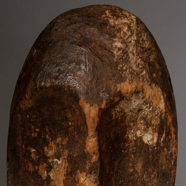 A SERENE LEGA TRIBE MASK FROM CONGO ( No 4352 )