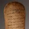 A TRADITIONAL WOODEN WRITING BOARD FROM HAUSA TRIBE NIGERIA ( No 4371 )