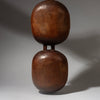 AN ELEGANT RARE DOUBLE BOWL, FROM TUTSI TRIBE OF RWANDA( No 1641)