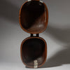 AN ELEGANT RARE DOUBLE BOWL, FROM TUTSI TRIBE OF RWANDA( No 1641)