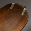 AN ELEGANT RARE DOUBLE BOWL, FROM TUTSI TRIBE OF RWANDA( No 1641)