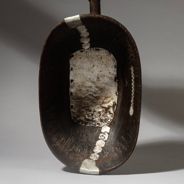 AN AWE INSPIRING REPAIRED BOWL, FROM TUTSI TRIBE OF RWANDA( No 4364 )