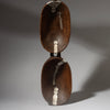 AN ATTRACTIVE DOUBLE BOWL, FROM TUTSI TRIBE OF RWANDA( No 4365 )