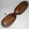 AN ATTRACTIVE DOUBLE BOWL, FROM TUTSI TRIBE OF RWANDA( No 4365 )