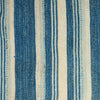 *A STRIPED INDIGO WOMANS CLOTH, NORTHERN GHANA ( No 2786 )