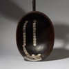 AN ATTRACTIVE WOODEN  BOWL FROM TUTSI TRIBE RWANDA (  No 4318 )