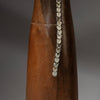 A TALL, SLENDER HONEY POT FROM TUTSI TRIBE RWANDA( No 4327 )