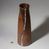 A TALL, SLENDER HONEY POT FROM TUTSI TRIBE RWANDA( No 4327 )