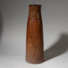 A TALL, SLENDER HONEY POT FROM TUTSI TRIBE RWANDA( No 4327 )