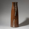 A TALL, SLENDER HONEY POT FROM TUTSI TRIBE RWANDA( No 4327 )